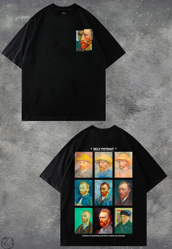 VINCENT VANG GOGH COLLAGE