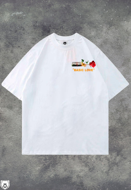 Basic Love White