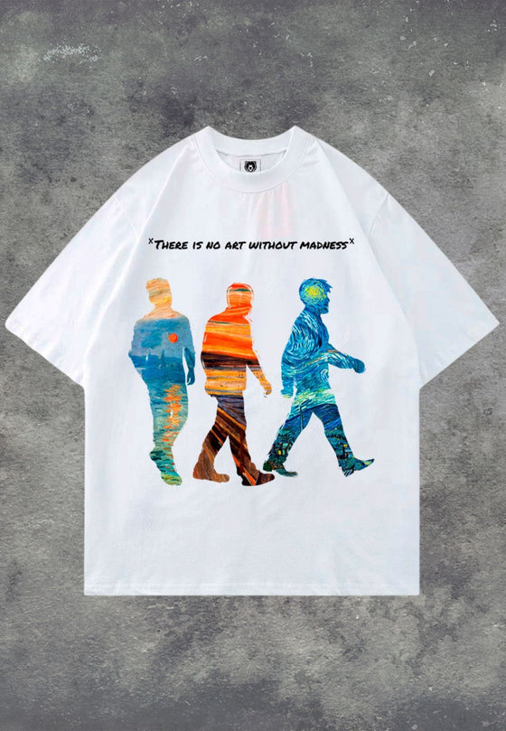 Art madness White