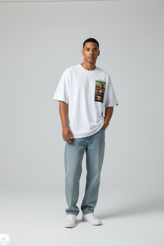 Monalisa Strips White