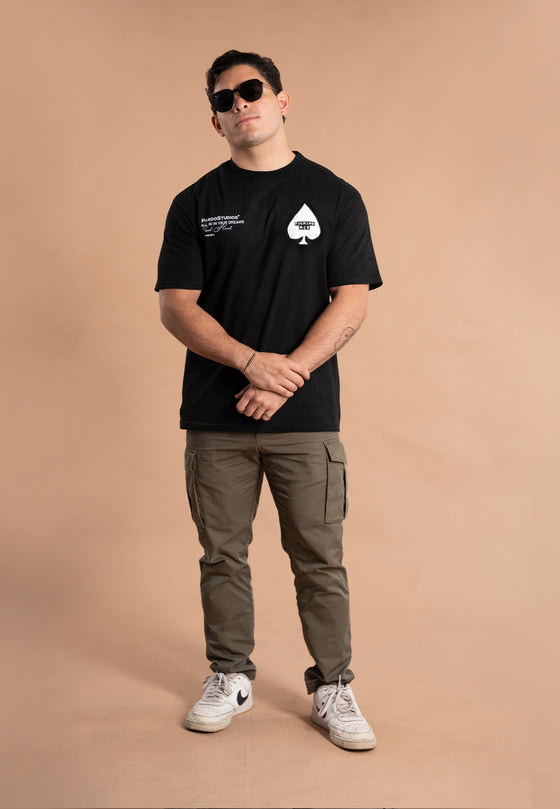 TEN OF CLUBS ( BLACK )