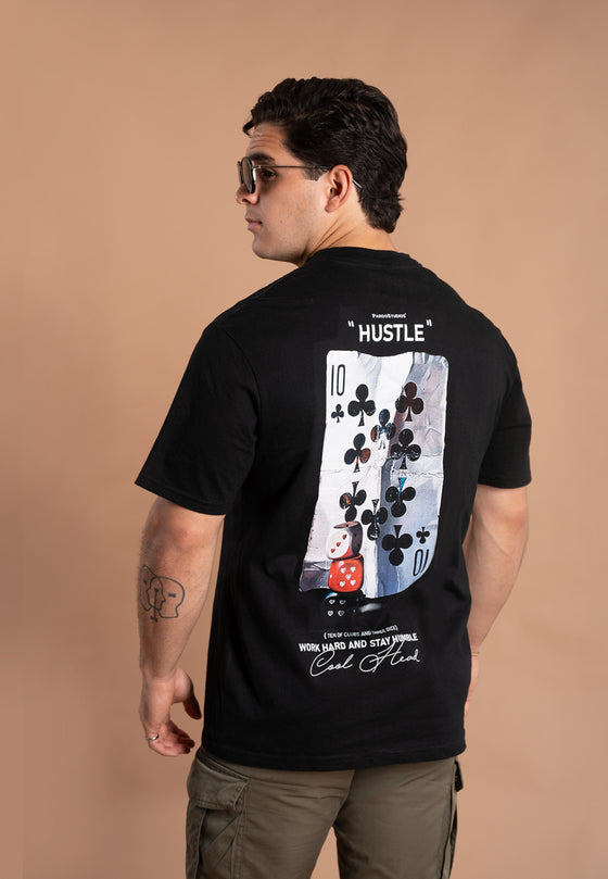 TEN OF CLUBS ( BLACK )