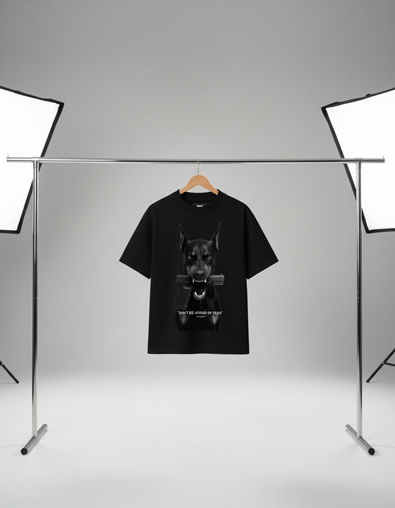 DON'T BE AFRAID OF FEAR