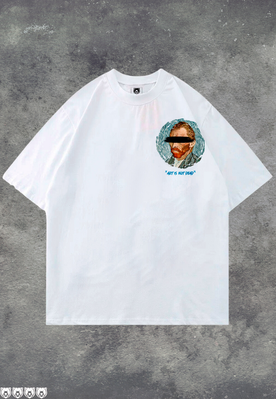 ART IS NOT DEA* White