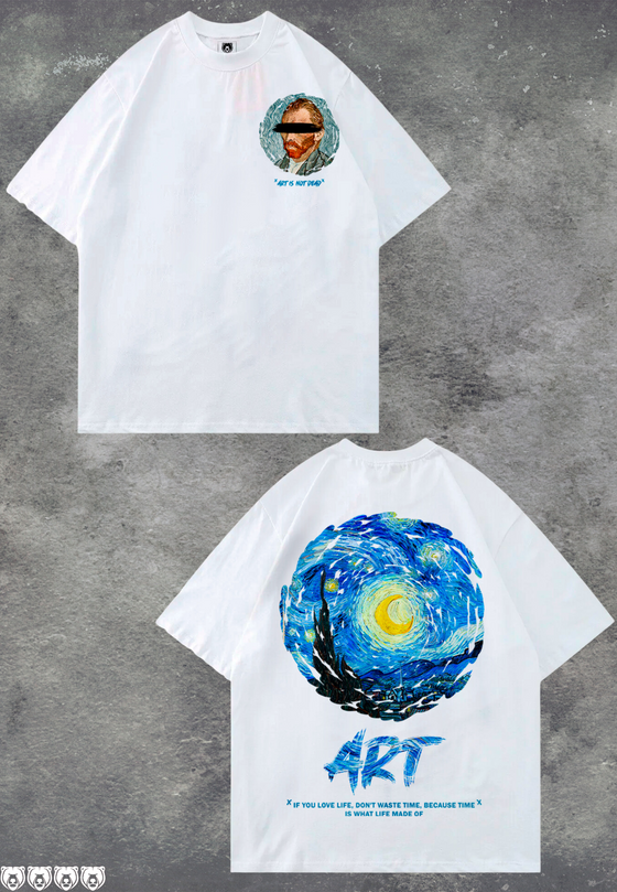 ART IS NOT DEA* White