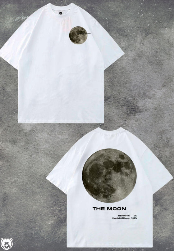 The Moon White