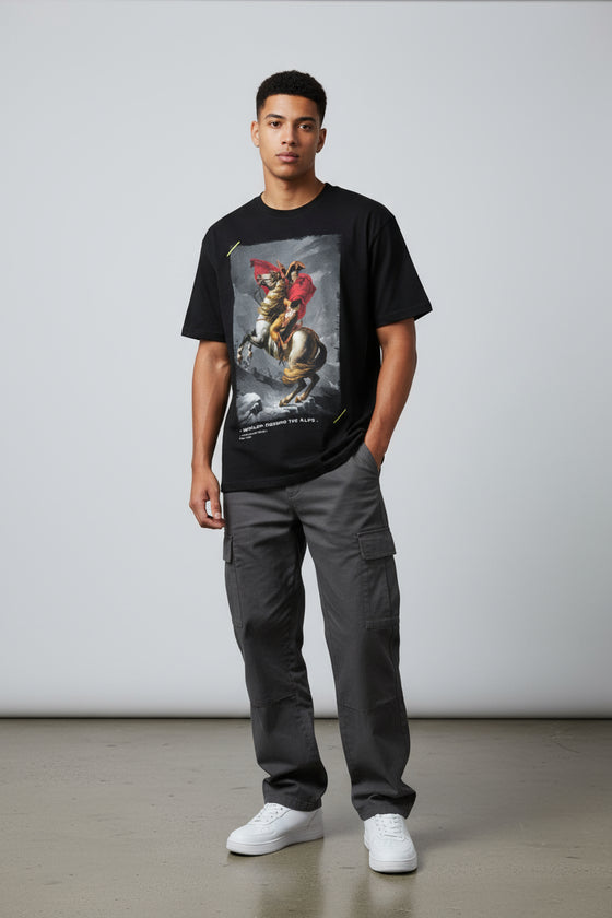 NAPOLEON CROSSING THE ALPS