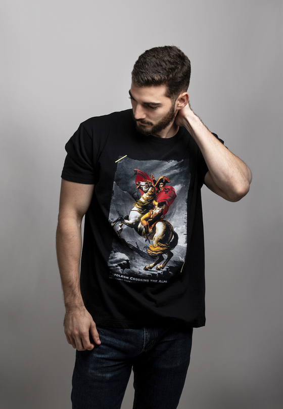 NAPOLEON CROSSING THE ALPS