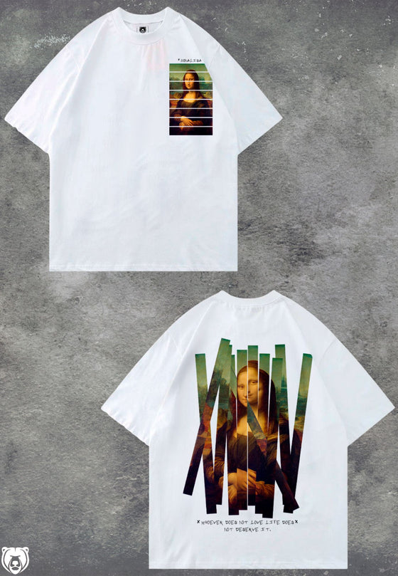 Monalisa Strips White