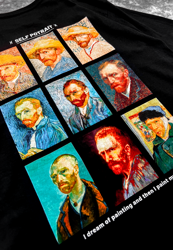 VINCENT VANG GOGH COLLAGE