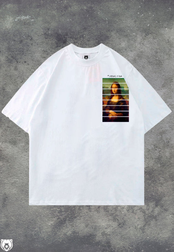 Monalisa Strips White