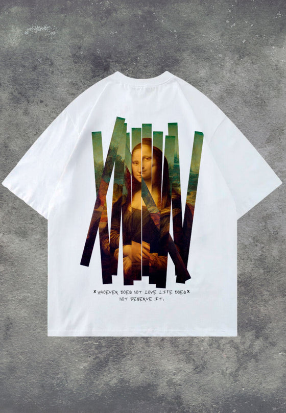 Monalisa Strips White