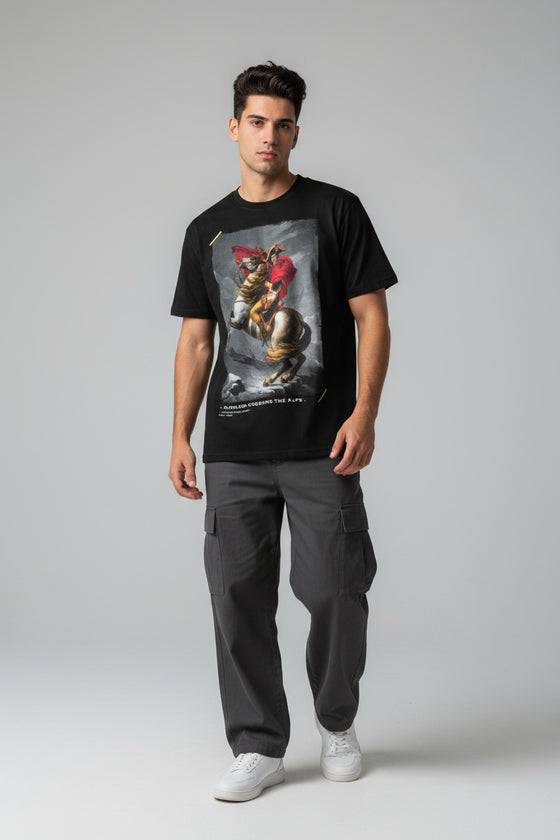 NAPOLEON CROSSING THE ALPS