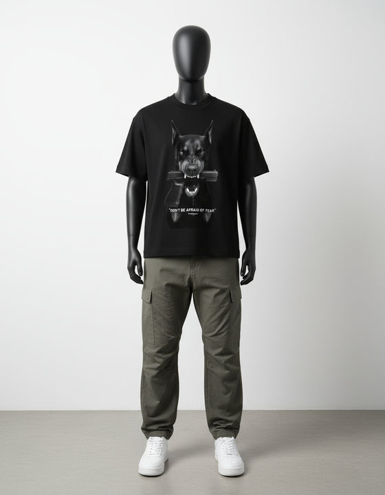 DON'T BE AFRAID OF FEAR