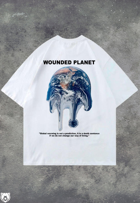 WOUNDED PLANET White