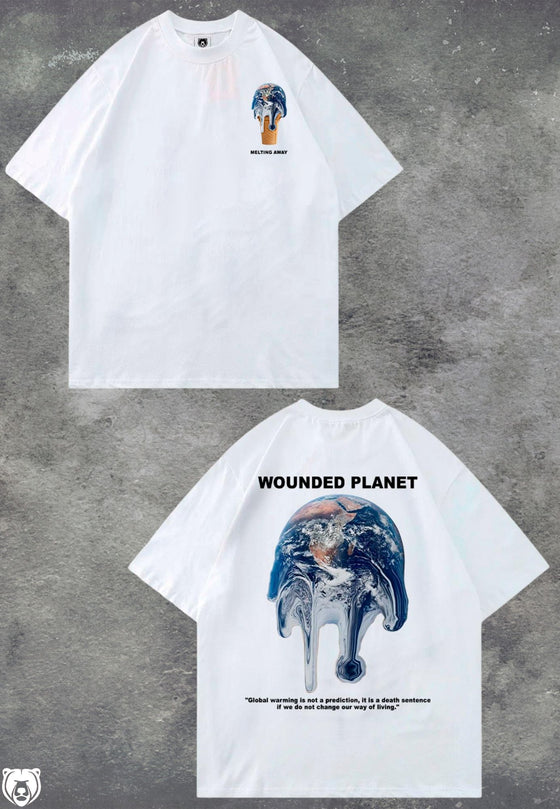 WOUNDED PLANET White