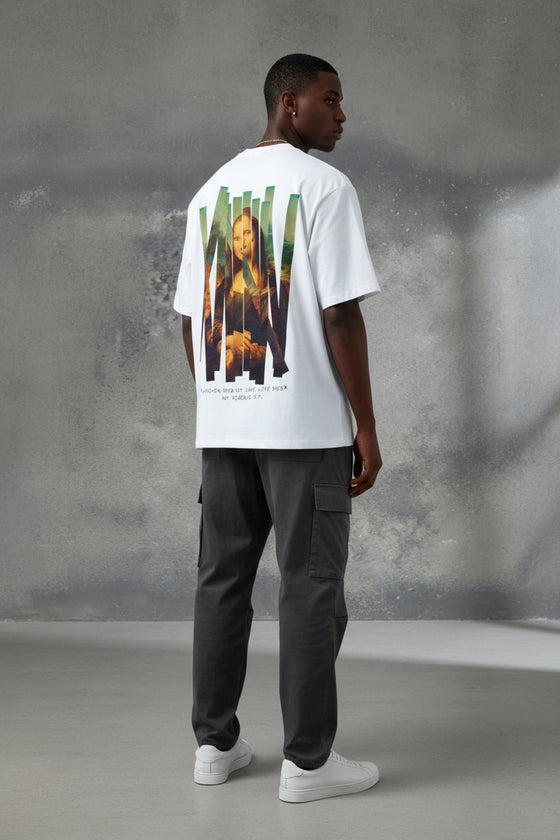 Monalisa Strips White