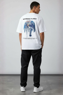  WOUNDED PLANET White