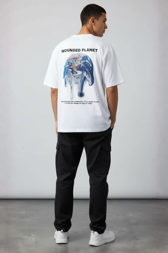 WOUNDED PLANET White