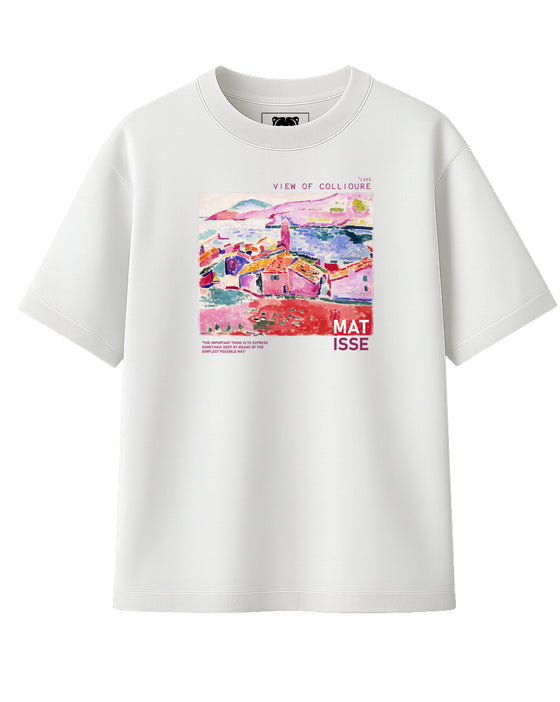 VIEW AT COLLIOURE - MATISSE