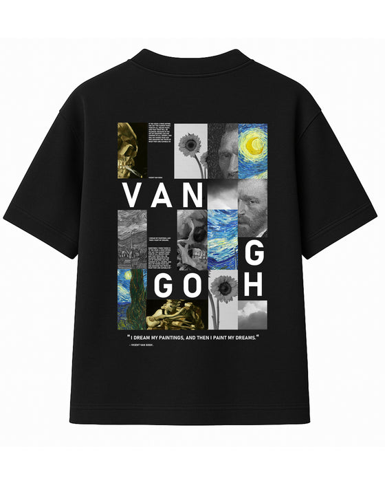 VAN GOGH COLLAGE