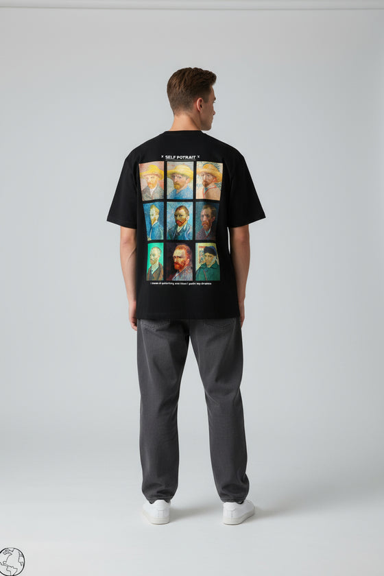 VINCENT VANG GOGH COLLAGE