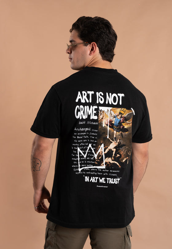 ART IS NOT CRIME