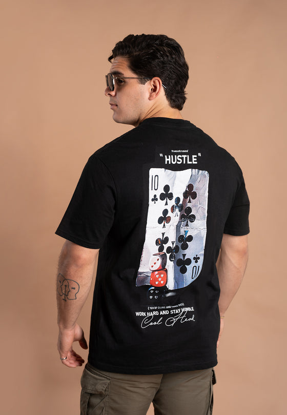 TEN OF CLUBS ( BLACK )