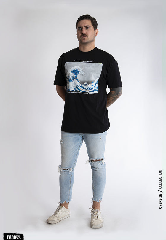 THE GREAT WAVE OFF KANAGAWA