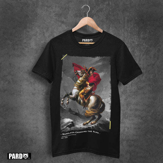 NAPOLEON CROSSING THE ALPS